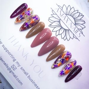 Fall Press On Nails